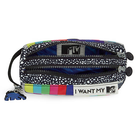 Sacs Kipling Allie MTV Pencil Case Multicolore | FR 1174ZU